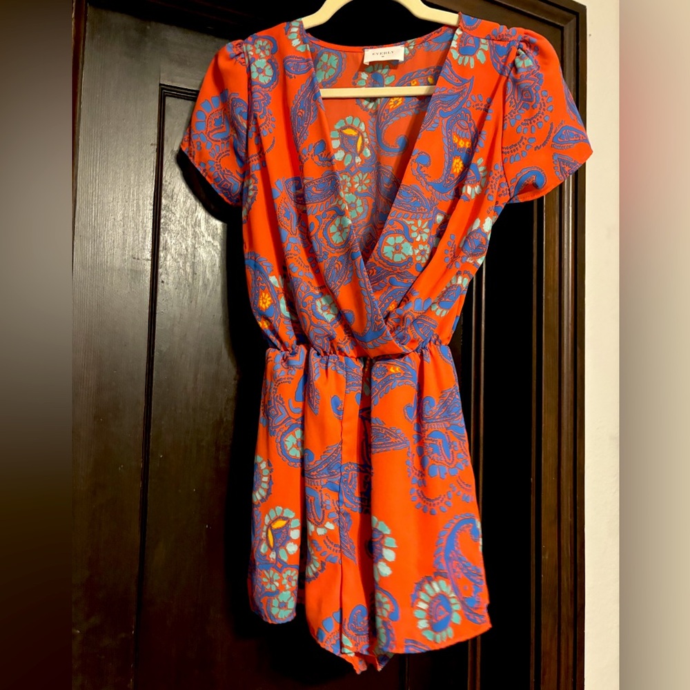 Floral Romper